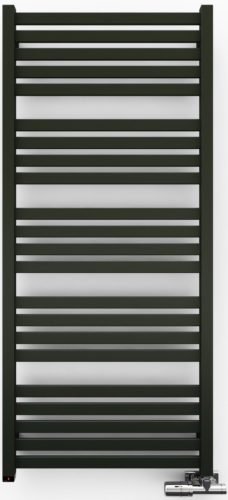 Terma Marlin One grzejnik łazienkowy 78x63 cm biały WZMRN078063K916S1U