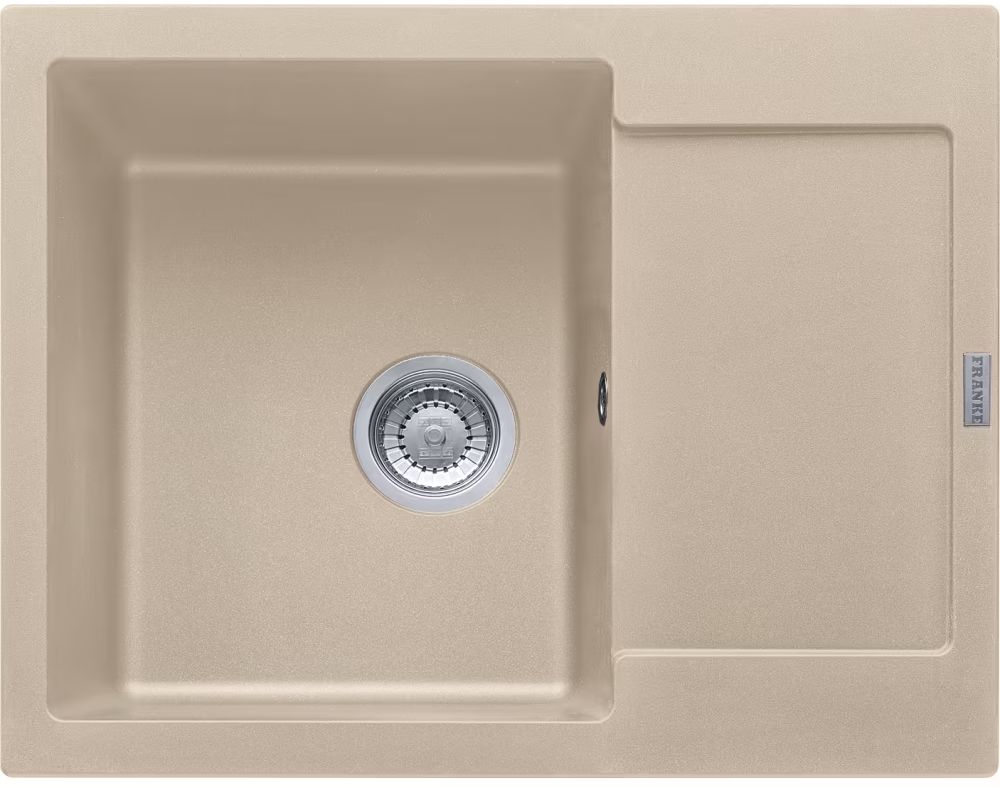 Franke Maris MRG 611-62 zlewozmywak 62x50 cm Fragranite beżowy 114.0676.026