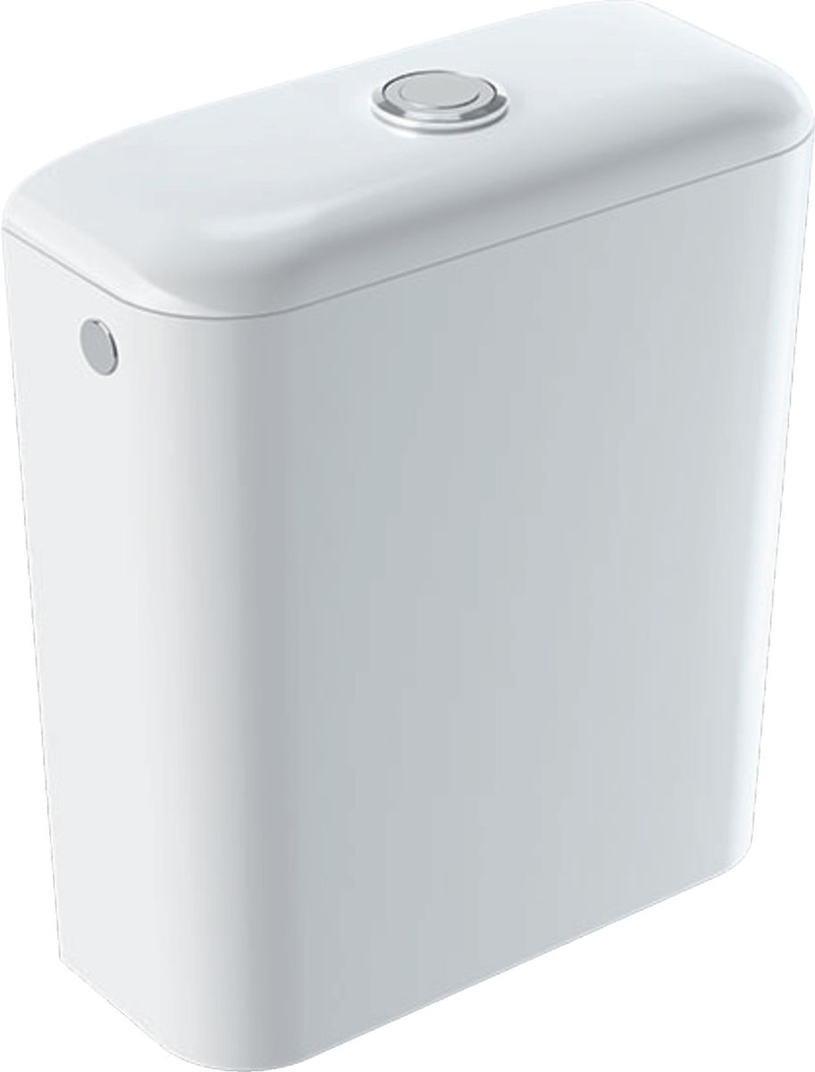 Geberit iCon spłuczka do WC natynkowa KeraTect biała 229420600