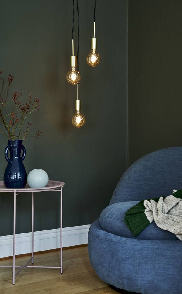 Nordlux Paco lampa wisząca 3x40 W mosiądz 2112063035 - Wysyłka w 24h