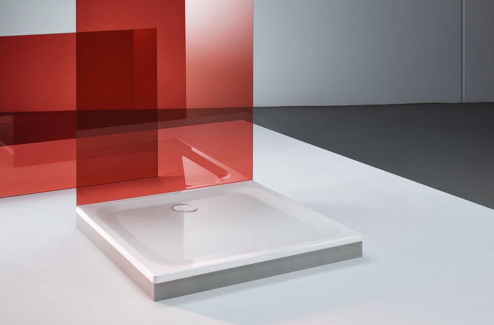 Bette BetteFloor brodzik 100x75 cm prostokątny biały 1651-000