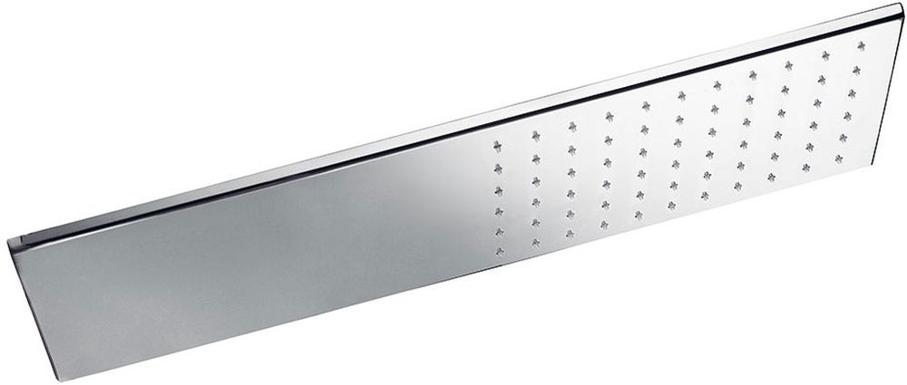 Tres Selection deszczownica 55x16 cm prostokątna chrom 299.903.03