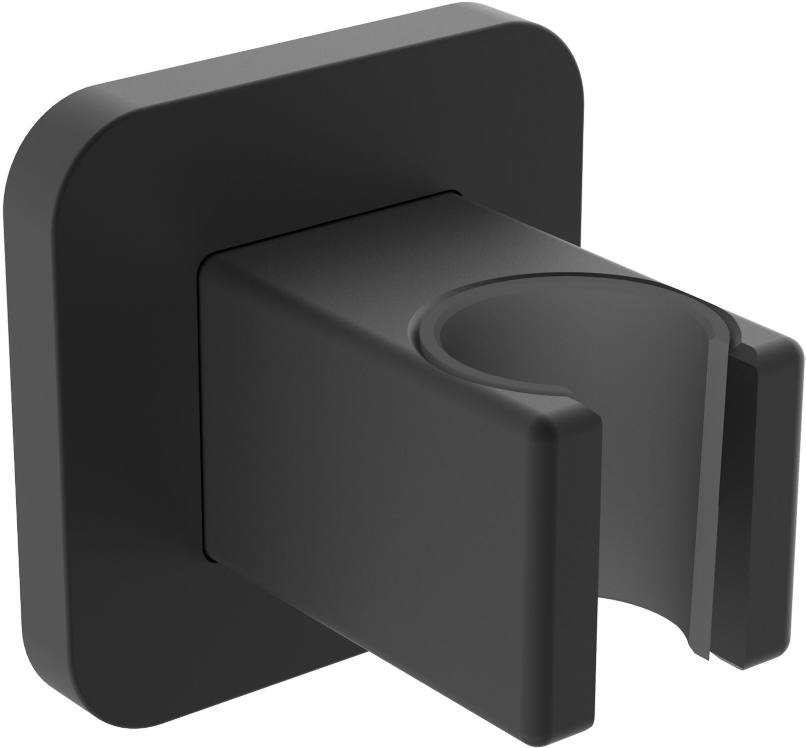 Omnires uchwyt prysznicowy czarny mat 8815ABL - Wysyłka w 24h