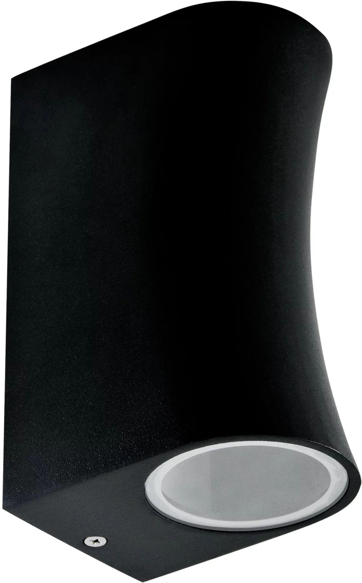 Goldlux Boston kinkiet zewnętrzny 2x10 W czarny 303363