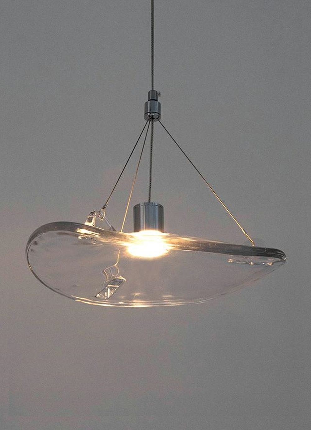 Moosee Aqua lampa wisząca 1x3W LED przezroczysty MSE1501100392