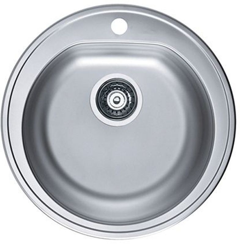 Alveus Form 30 zlewozmywak stalowy 51 cm len 1116757