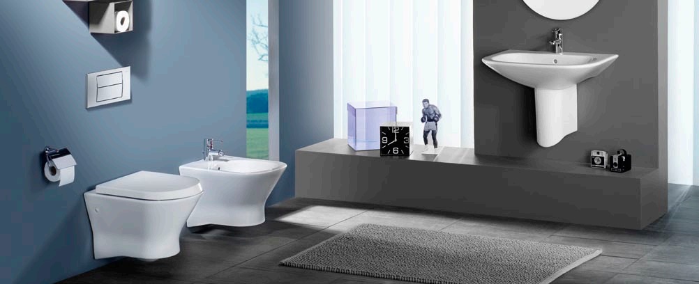 Roca Nexo bidet wiszący biały A357645000 - Wysyłka w 24h
