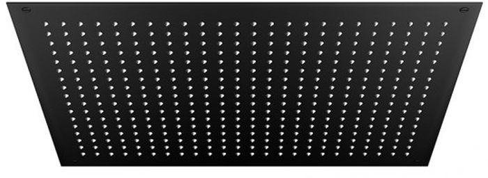 Steinberg 390 Relax Rain deszczownica 75x55 cm prostokątna czarny mat 3906712S