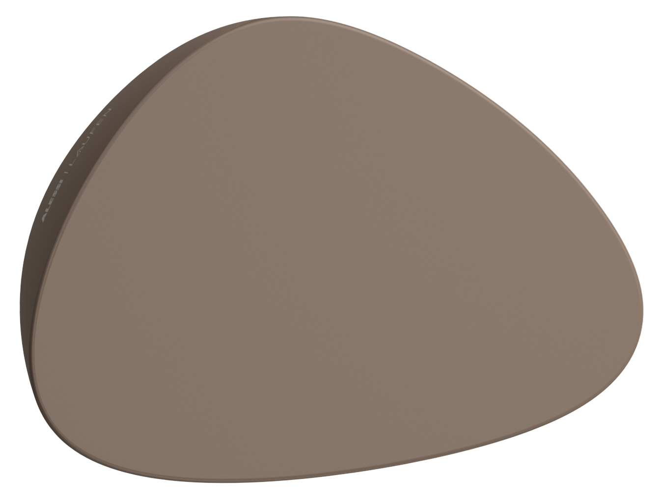 Laufen Il Bagno Alessi wieszak na ręcznik brąz mat H8709761880001