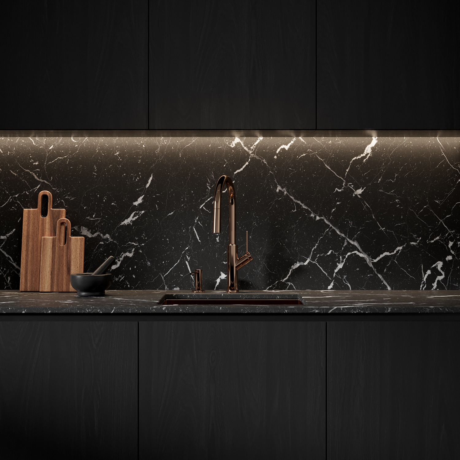 Omnires Bend bateria kuchenna stojąca miedź BE6455CP - Wysyłka w 24h