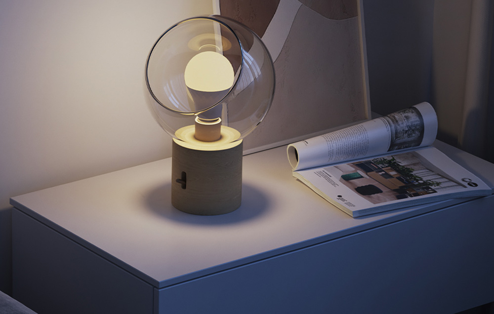 Yeelight Smart LED Bulb inteligentna żarówka LED 1x9 W 6500 K E27 YLQPD-0012