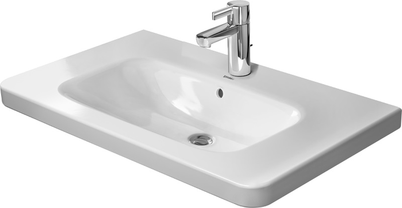 Duravit DuraStyle umywalka 80x48 cm prostokątna biała 2320800000