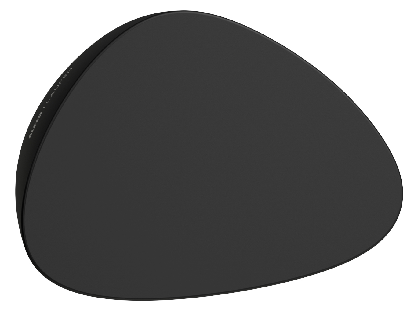 Laufen Il Bagno Alessi wieszak na ręcznik czarny H8709767160001