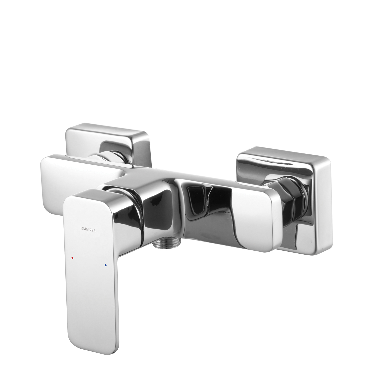 Omnires Apure bateria prysznicowa ścienna chrom AP2240CR