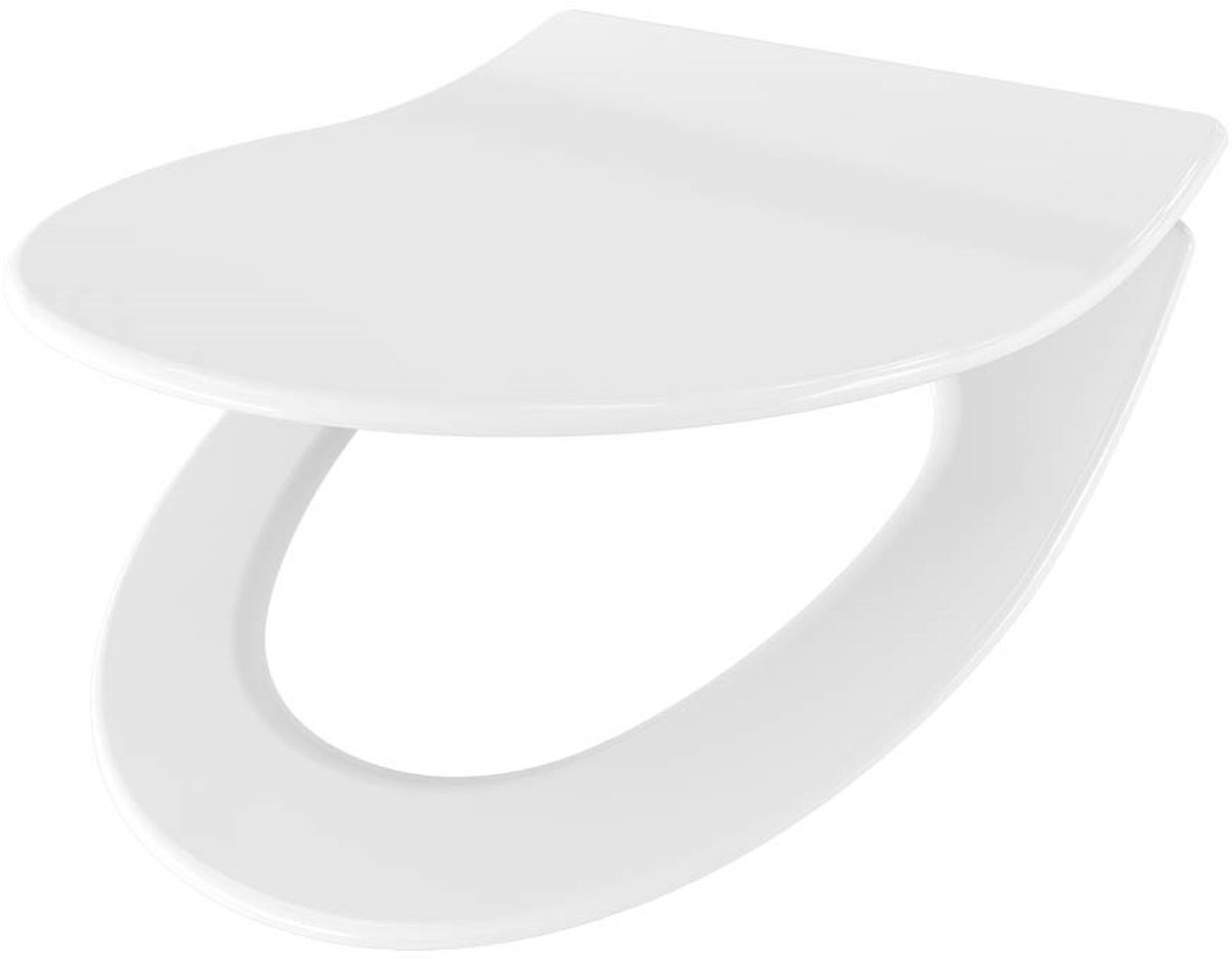 Sepio Grana deska sedesowa wolnoopadająca slim biały 10DESWC304DGR