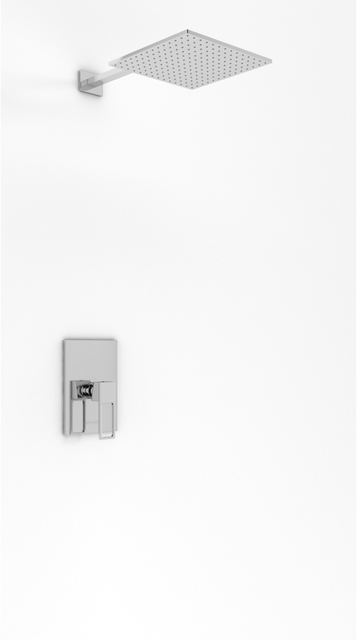 Kohlman Nexen zestaw prysznicowy podtynkowy z deszczownicą 35 cm chrom QW220UQ25