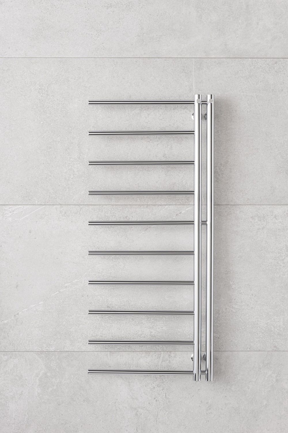 P.M.H. Apollo grzejnik łazienkowy drabinkowy 150x50 cm chrom AP2C-LLEWY