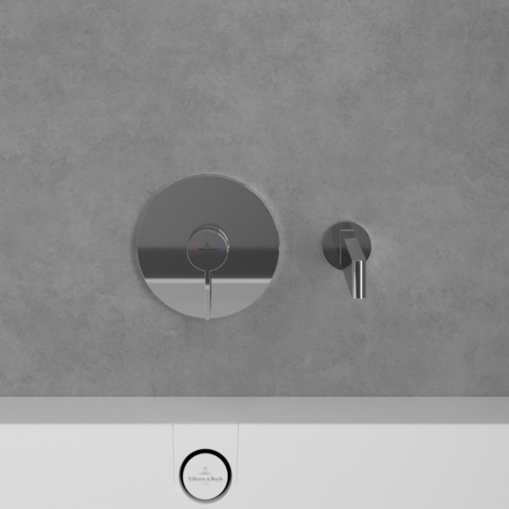 Villeroy & Boch Dawn bateria prysznicowa podtynkowa chrom TVS10635211061