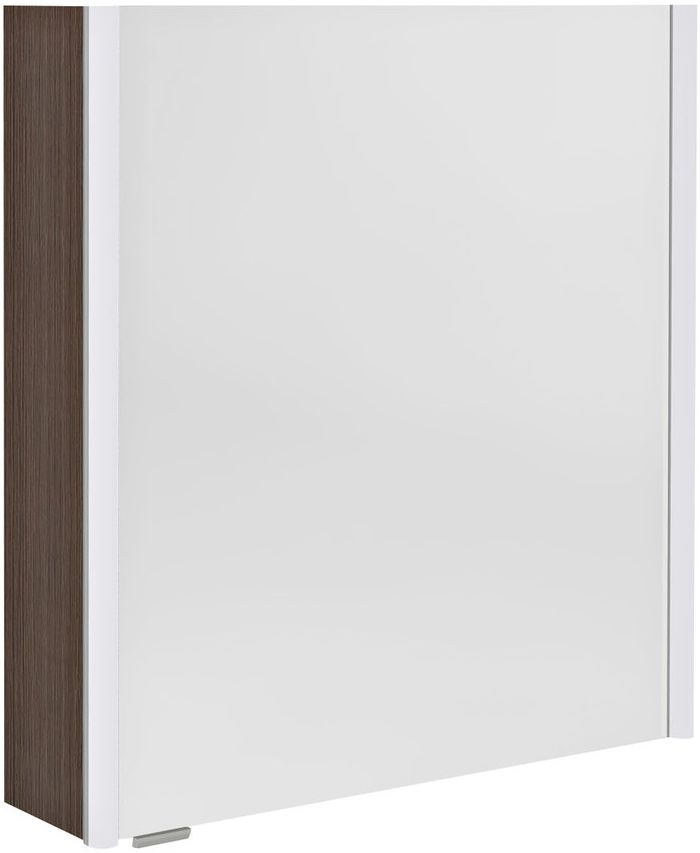 Sapho Alix szafka 66 cm lustrzana z oświetleniem LED sosna rustykalna AX166-0016