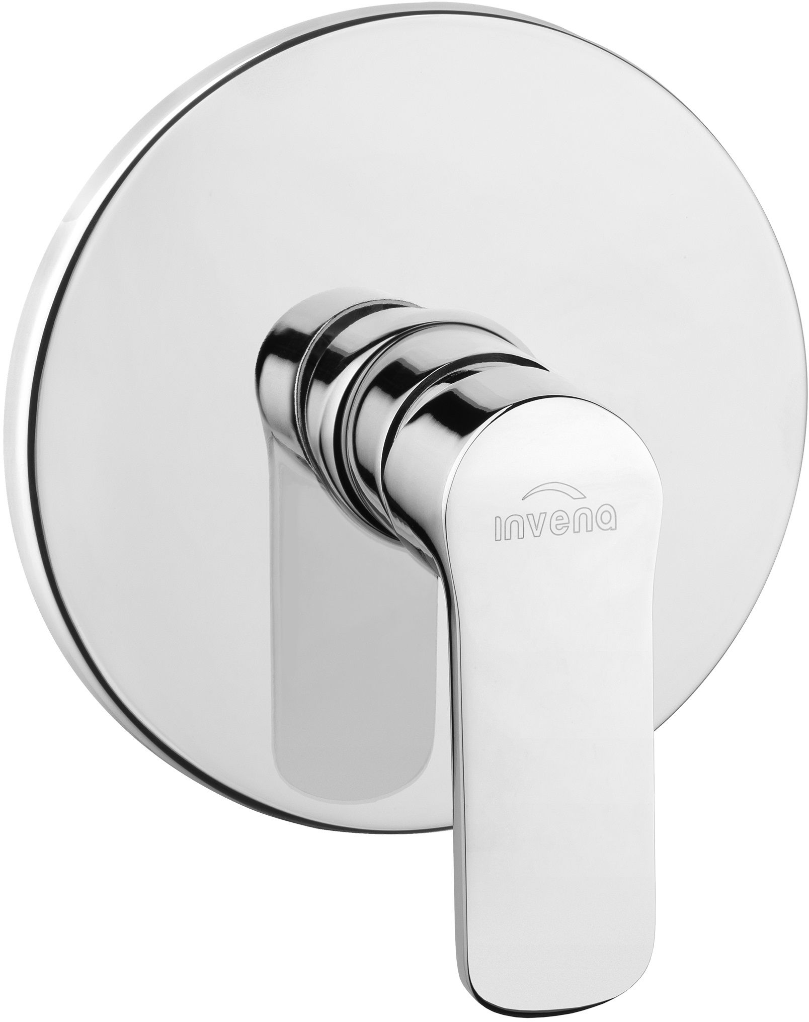 Invena Siros bateria prysznicowa podtynkowa chrom BP-90-CO1