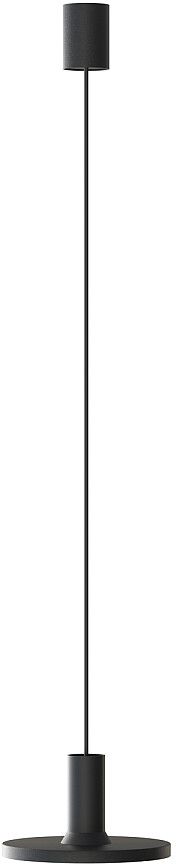 Nowodvorski Lighting Hermanos lampa wisząca 1x10 W czarna 8102