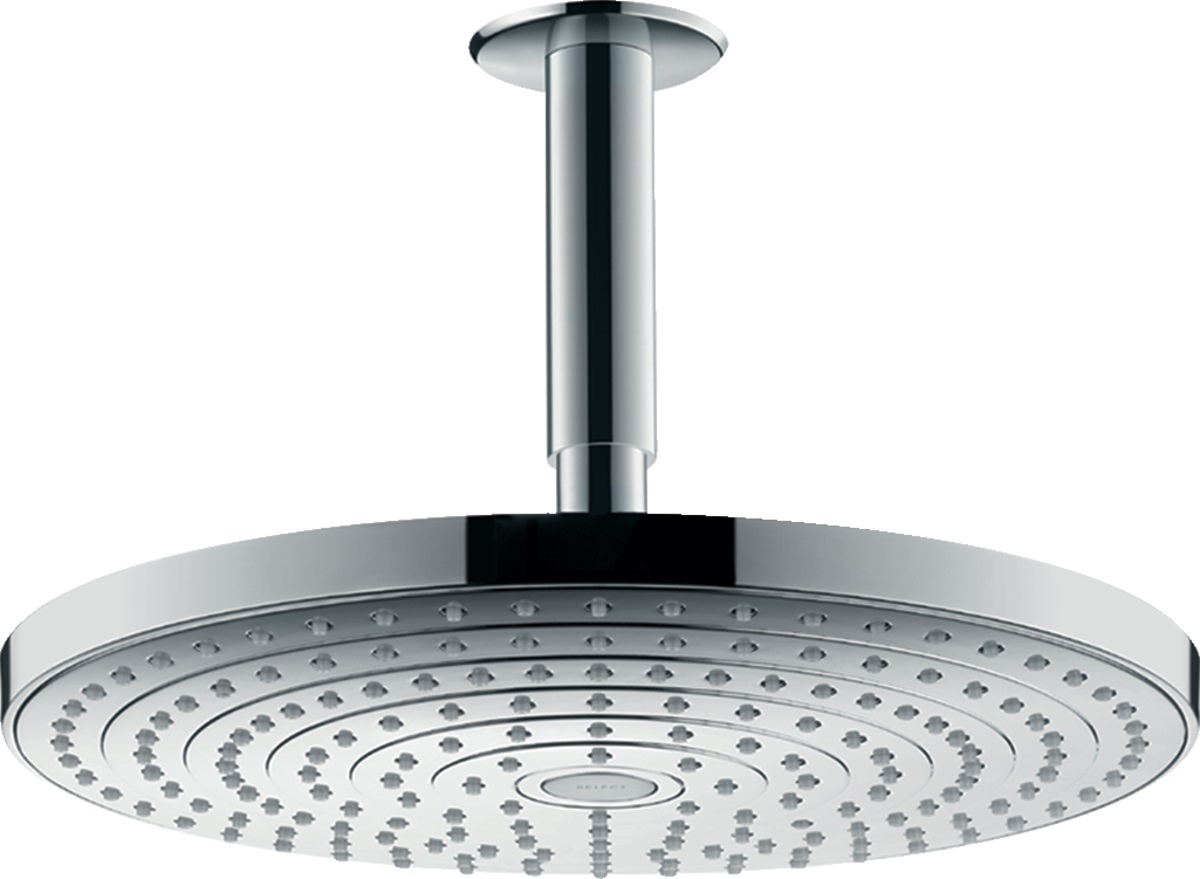 Hansgrohe Raindance Select S deszczownica 30 cm z ramieniem sufitowym chrom 27337000