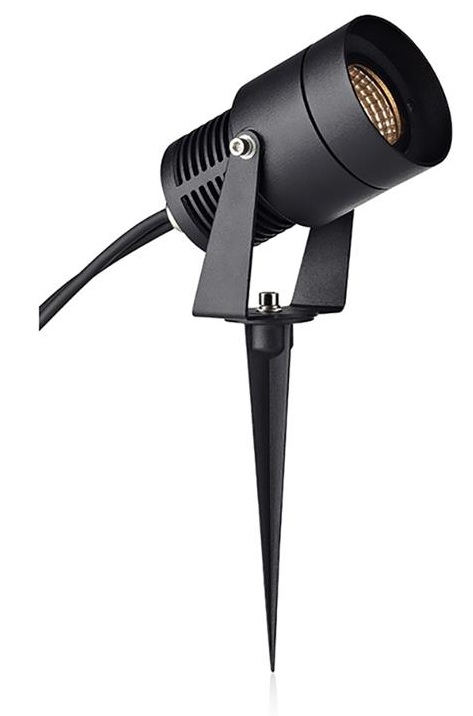 Markslöjd Garden 24 Spot lampa gruntowa 1x6W czarna 106930