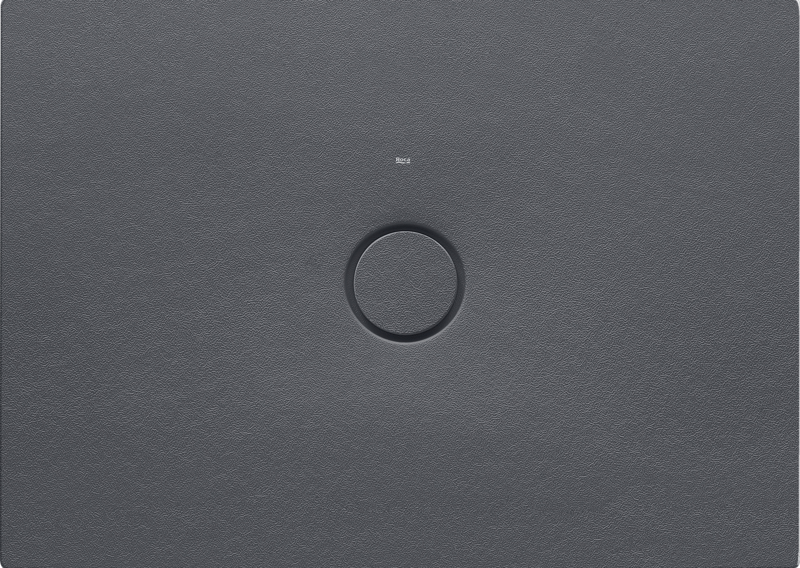 Roca Cratos brodzik 100x70 cm prostokątny onyks A3740L9640