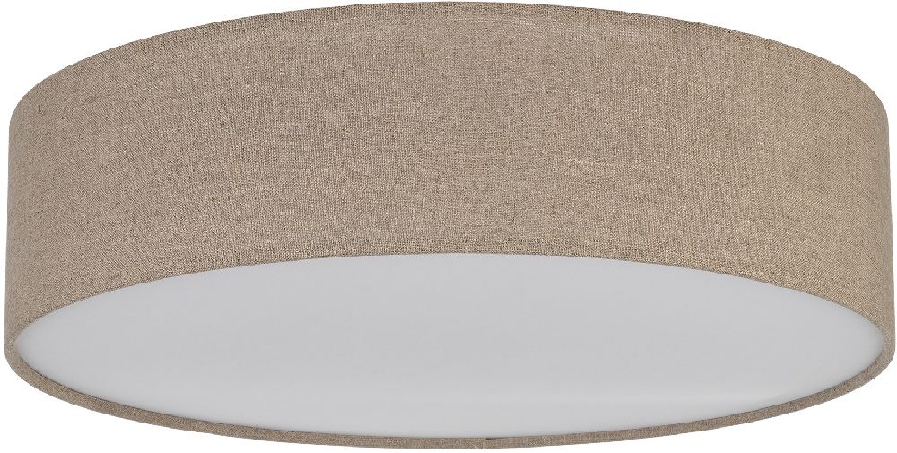 TK Lighting Earth plafon 4x15 W beżowy 10166