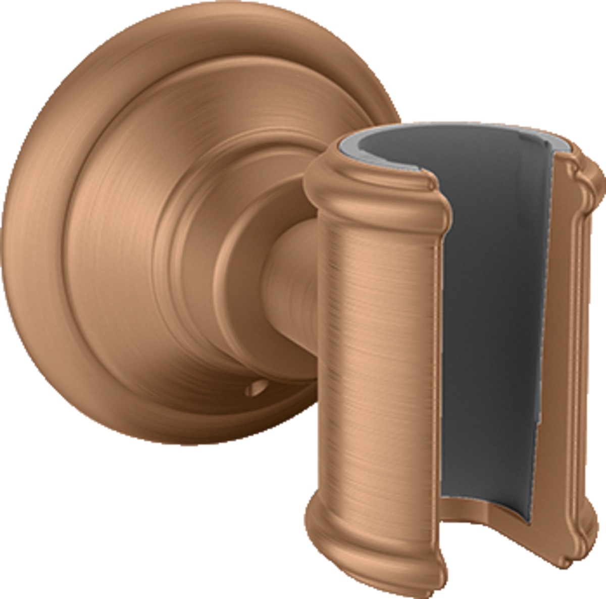 Axor Montreux uchwyt prysznicowy brąz szczotkowany 16325140