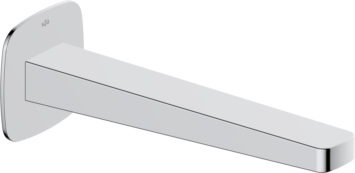 KFA Armatura Malaga wylewka do baterii wannowej chrom 836-007-00