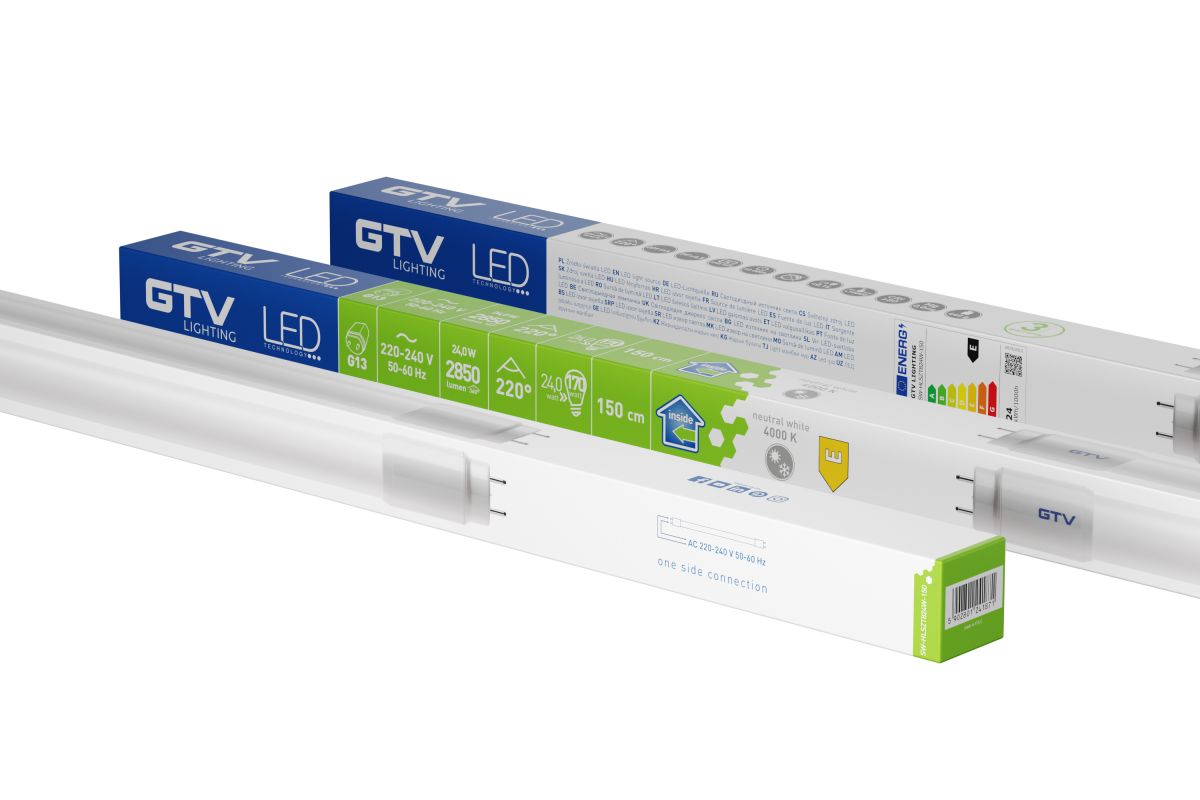 GTV świetlówka 1x24 W G13 SW-HLSZT824W-150