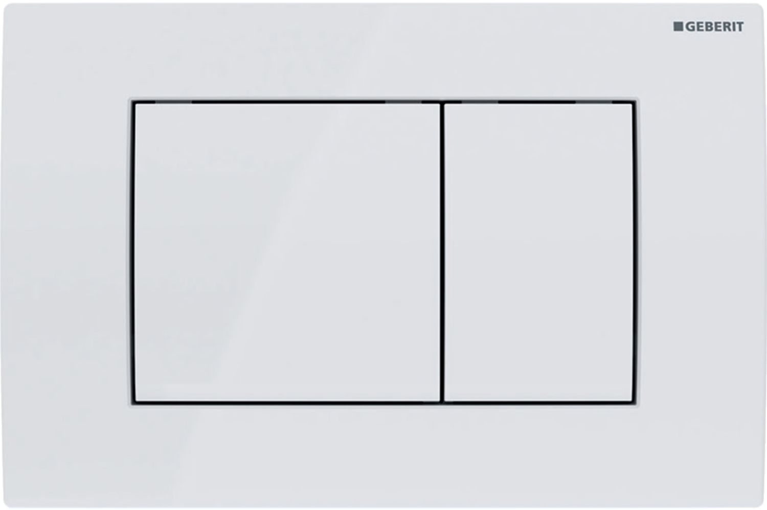 Geberit Delta20 przycisk spłukujący do WC biały 115.137.11.1 - Wysyłka w 24h