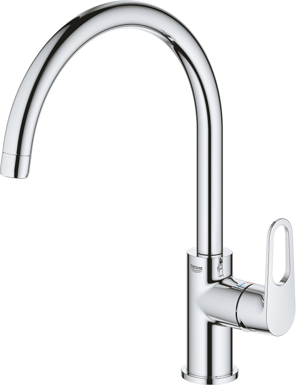 Grohe Start Flow bateria kuchenna stojąca chrom 31555001