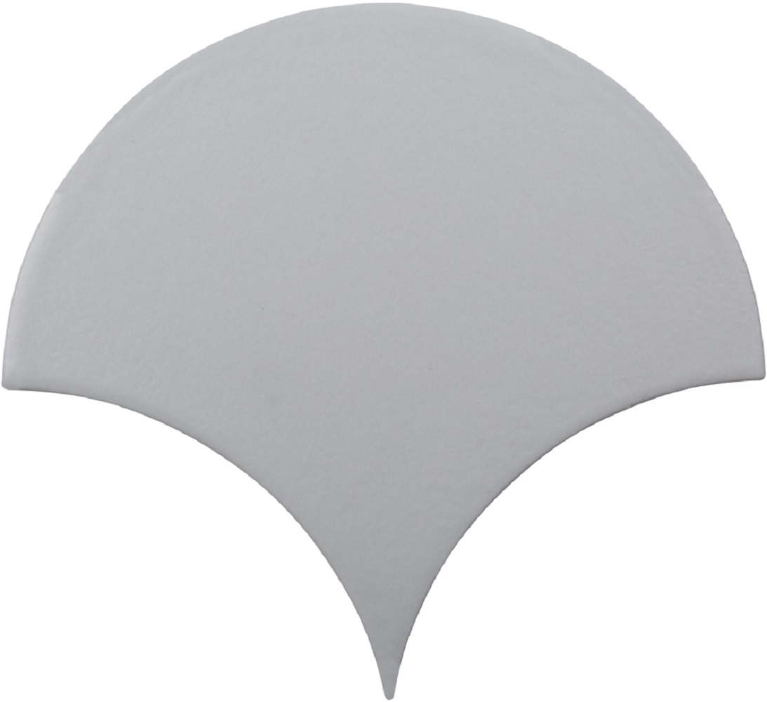 Cil Decor Escama dekor ścienny 17x15,5 cm Grey Dark Mat