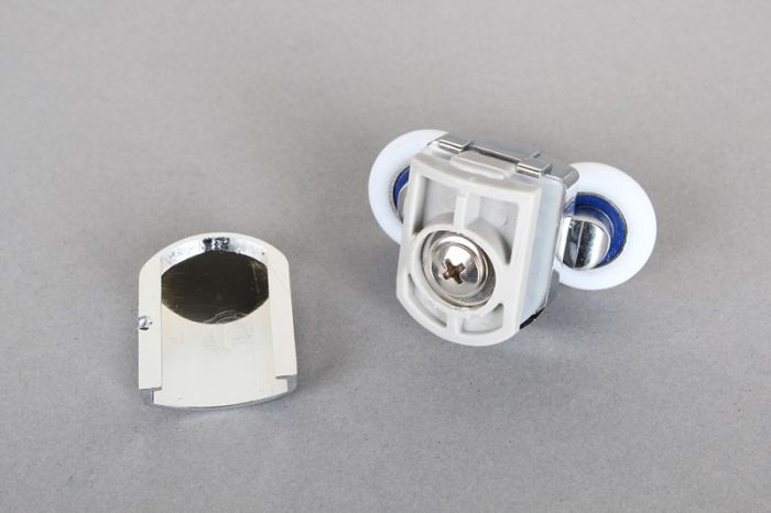 Sanplast rolki do drzwi prysznicowych górne chrom 660-C1418-30-000-00 - Wysyłka w 24h