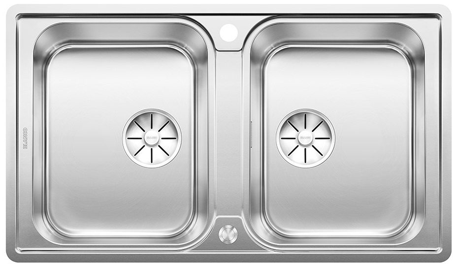 Blanco Classimo 8-IF zlewozmywak stalowy 86x50 cm stal polerowana 525331