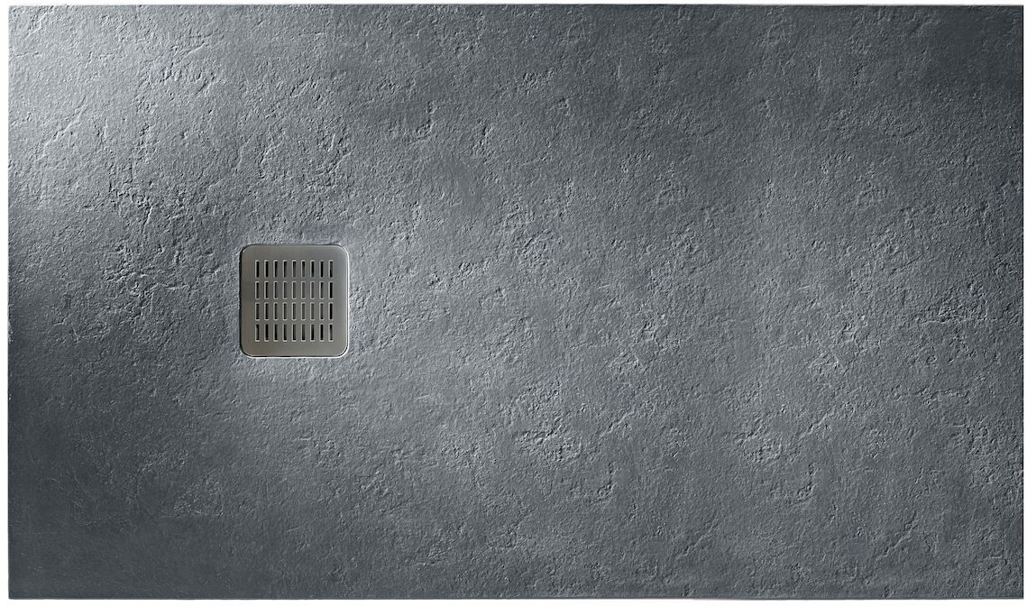 Roca Terran brodzik 140x100 cm prostokątny szary łupek AP1015783E801200