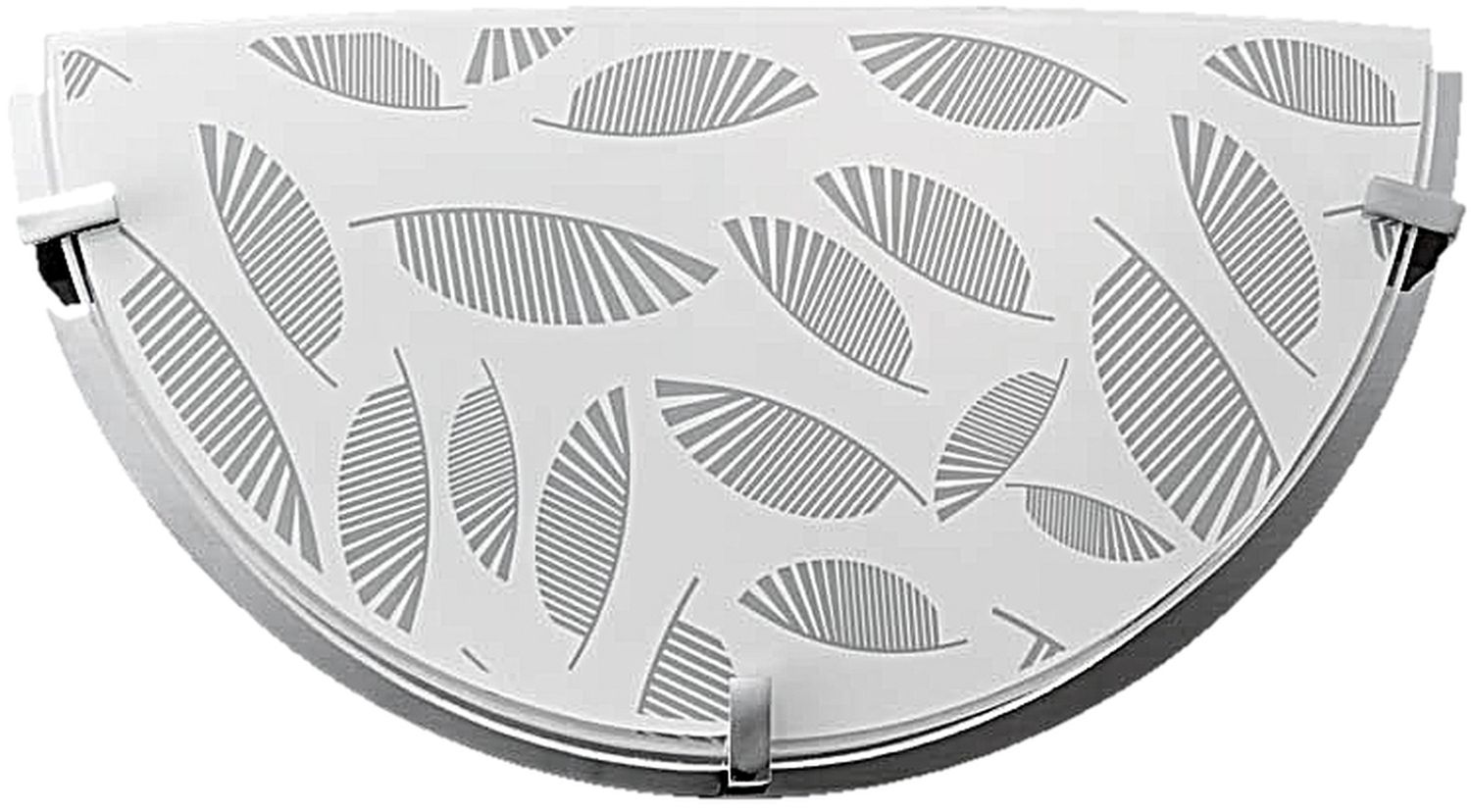 Candellux Fikus plafon 1x60W chrom 11-12937