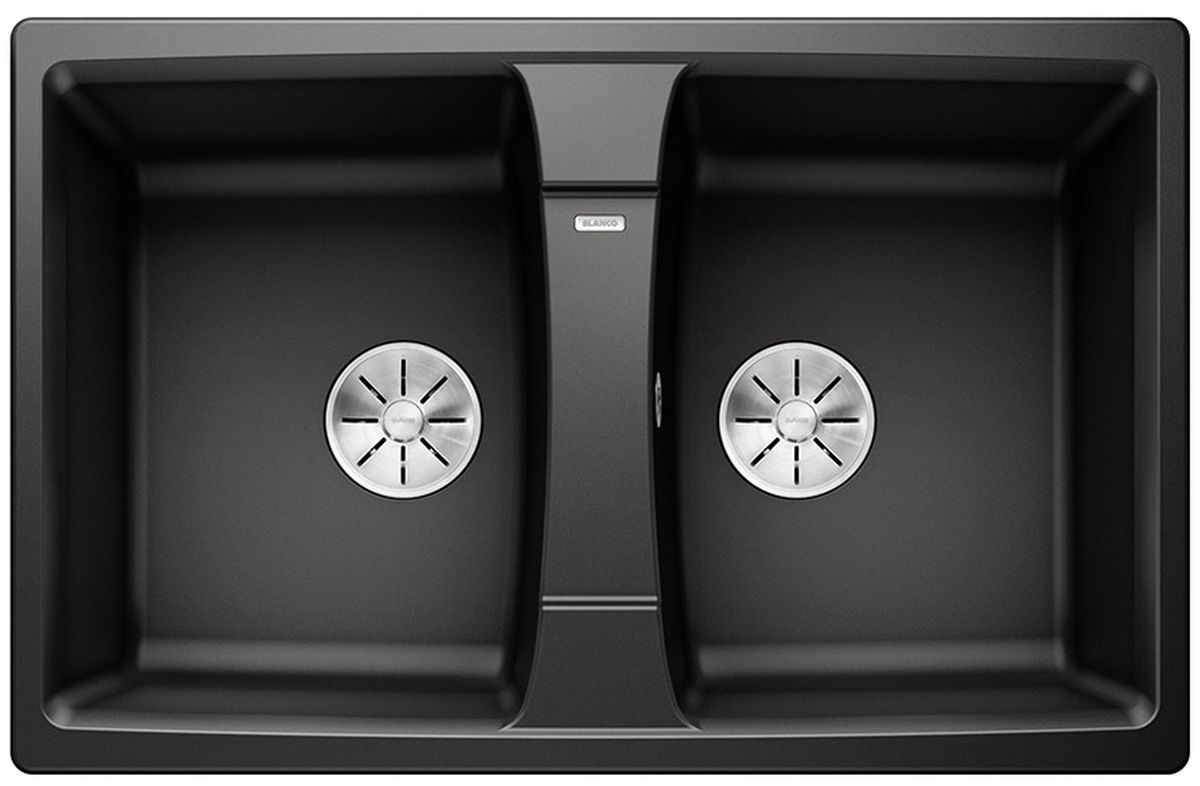 Blanco Lexa 8 zlewozmywak 78x50 cm z Silgranit czarny 525906