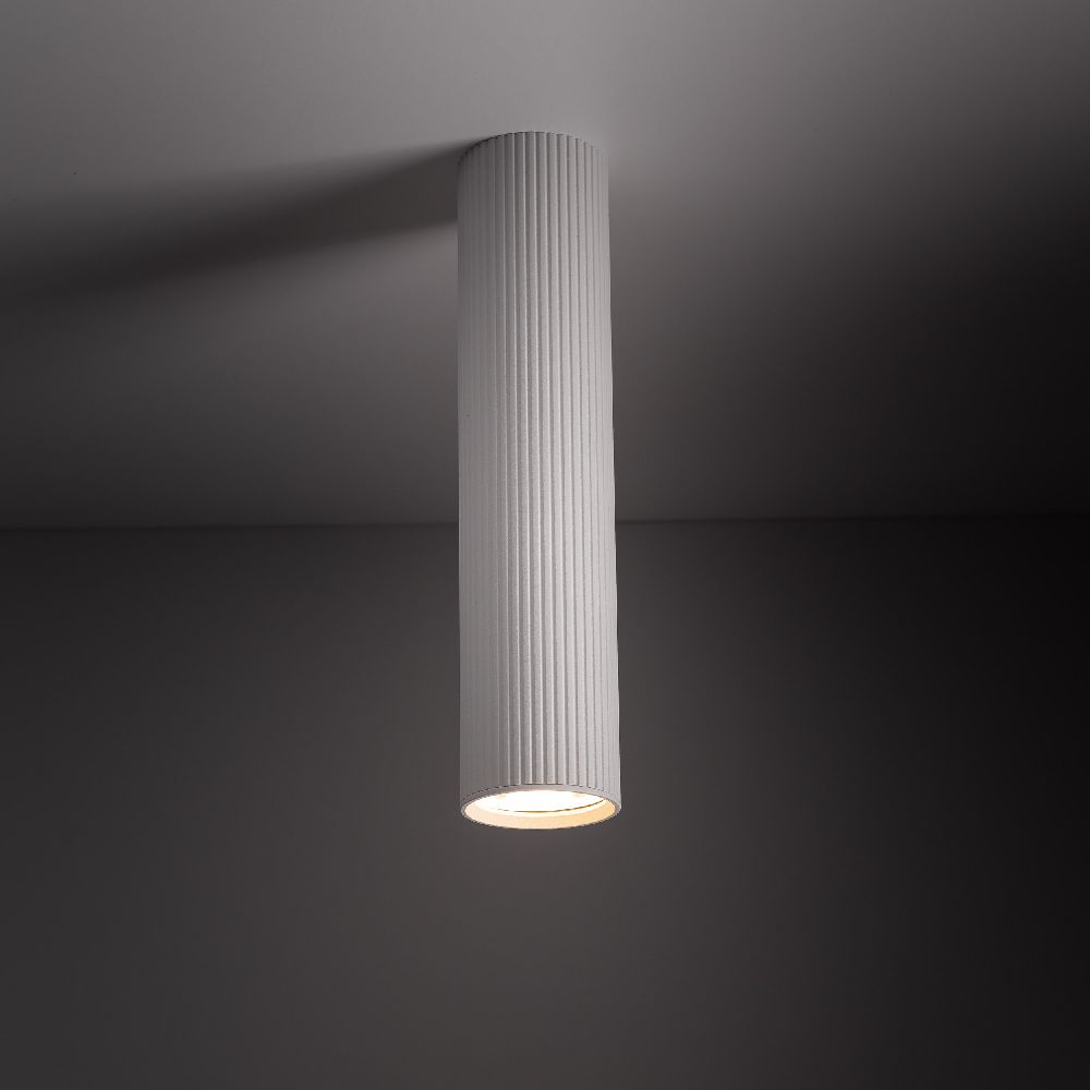 TK Lighting Tune lampa podsufitowa 1x10 W biała 10027