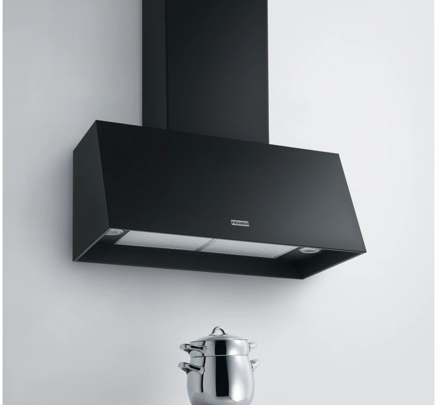 Franke Country FCO 70 BK Matt okap kuchenny 70 przyścienny czarny mat 321.0536.200