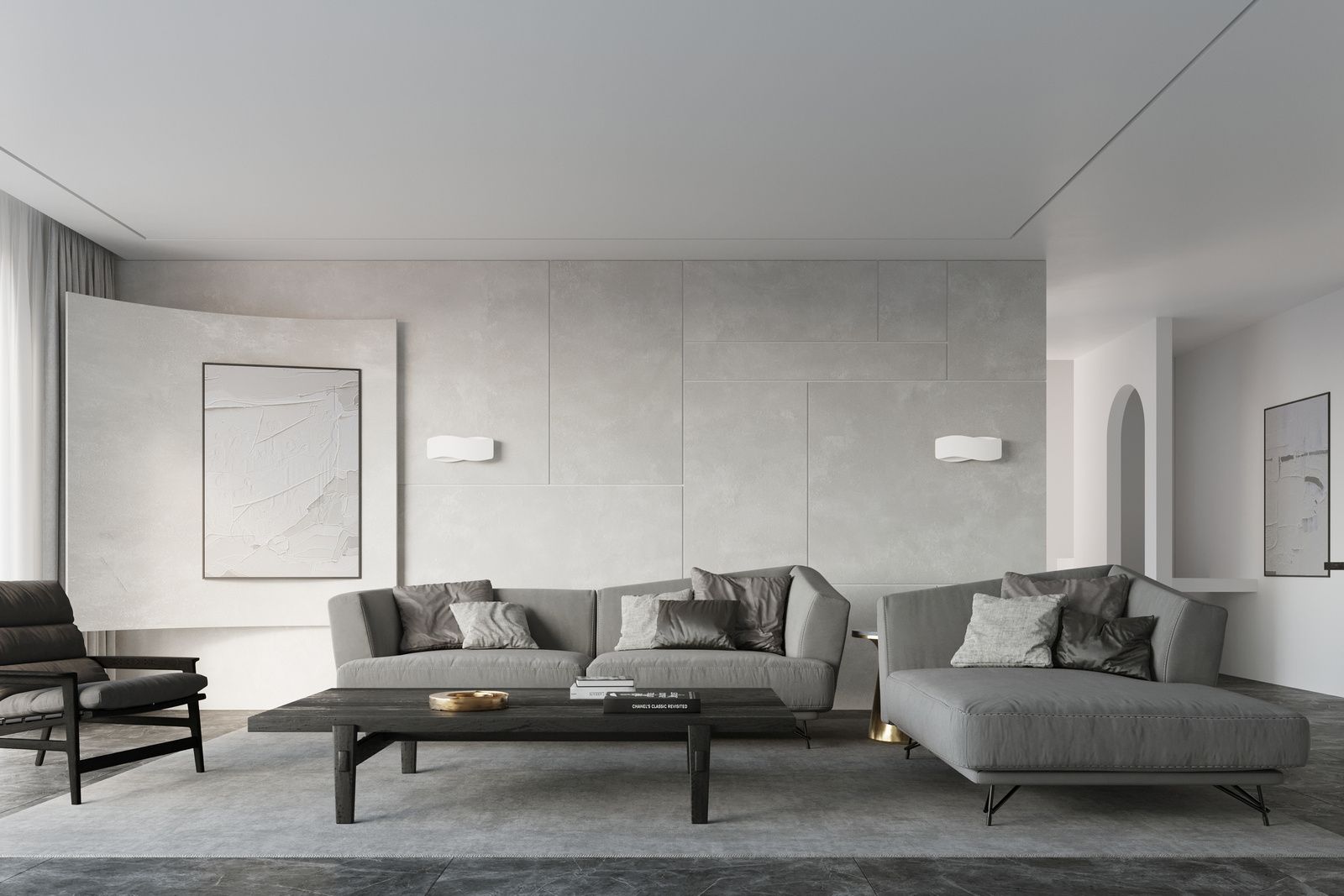 Sollux Lighting Tila 40 kinkiet 2x40W biały SL.1018