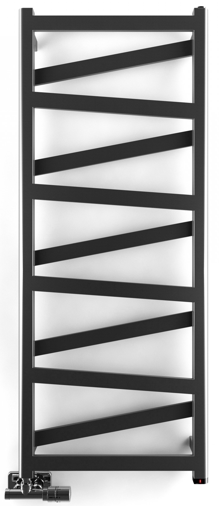 Terma Vipera One grzejnik łazienkowy 123x50 cm biały WZVPN123050K916S8P