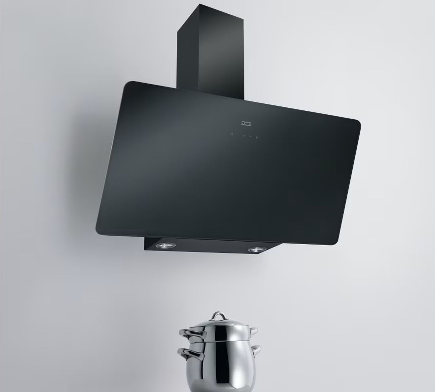 Franke FPJ 915 V BK A okap kuchenny 90 cm przyścienny szkło czarne 110.0361.902