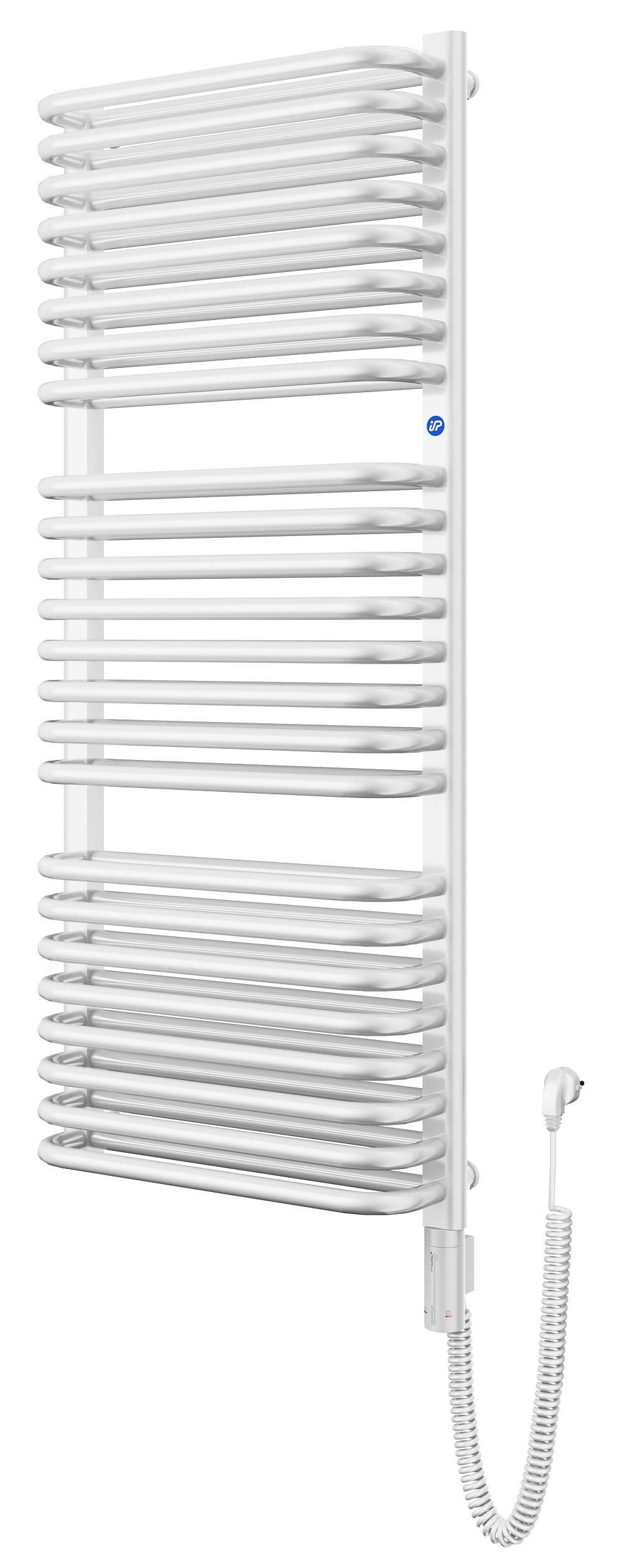 Instal Projekt Standard 3D Electro grzejnik elektryczny 68,6x50 cm biały połysk STDE-50/70+GH-06C1