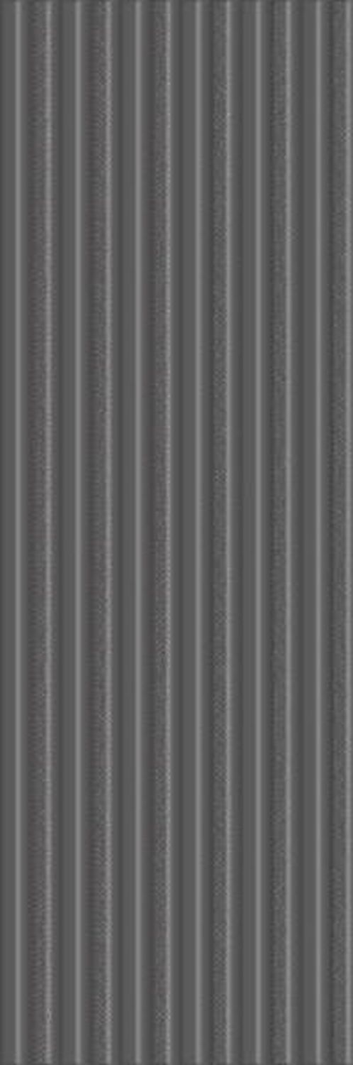 Paradyż Ray Grafit płytka ścienna 75x25 cm struktura grafit