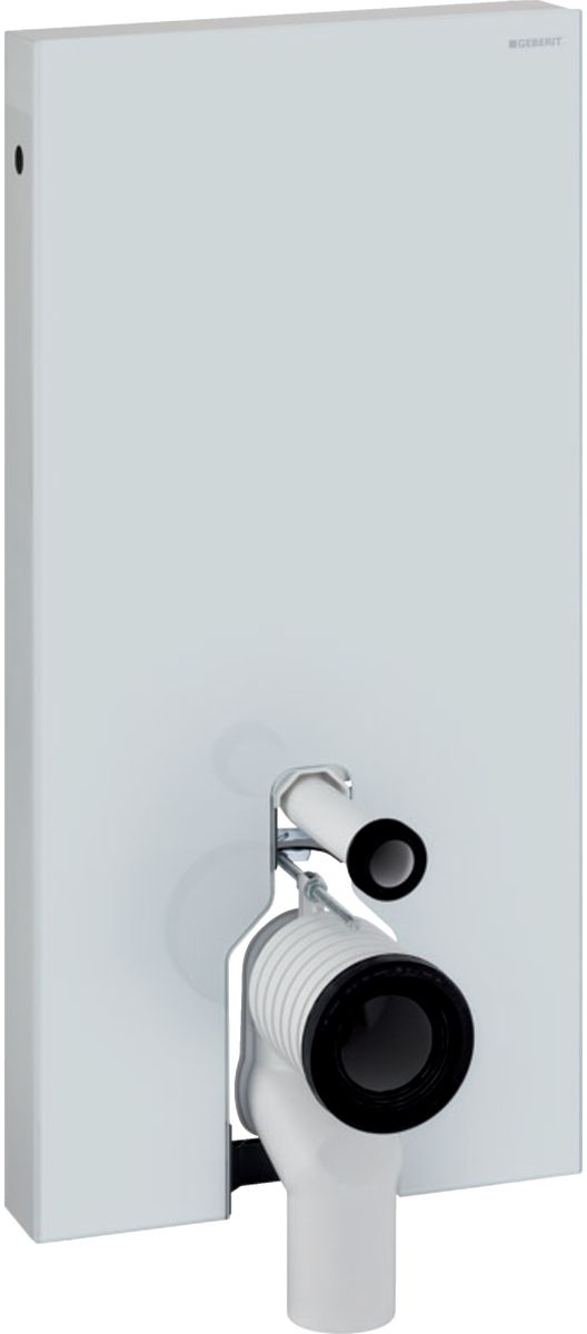 Geberit Monolith moduł sanitarny do WC stojącego aluminium czarny chrom 131.003.00.5