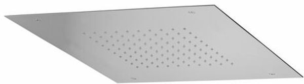 Paffoni Boston deszczownica 50 cm kwadratowa chrom ZSOF301CR