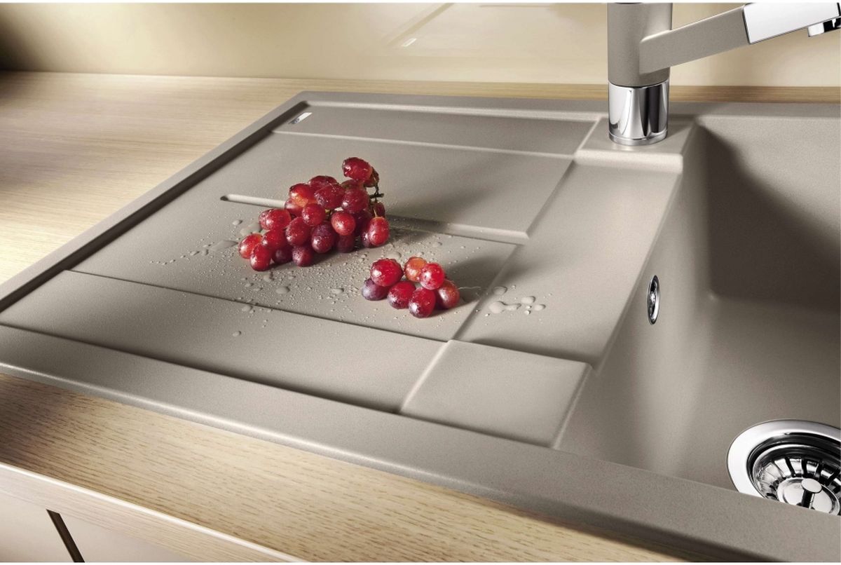 Blanco Metra 5 S zlewozmywak 86x50 cm z Silgranit PuraDur kawowy 515042